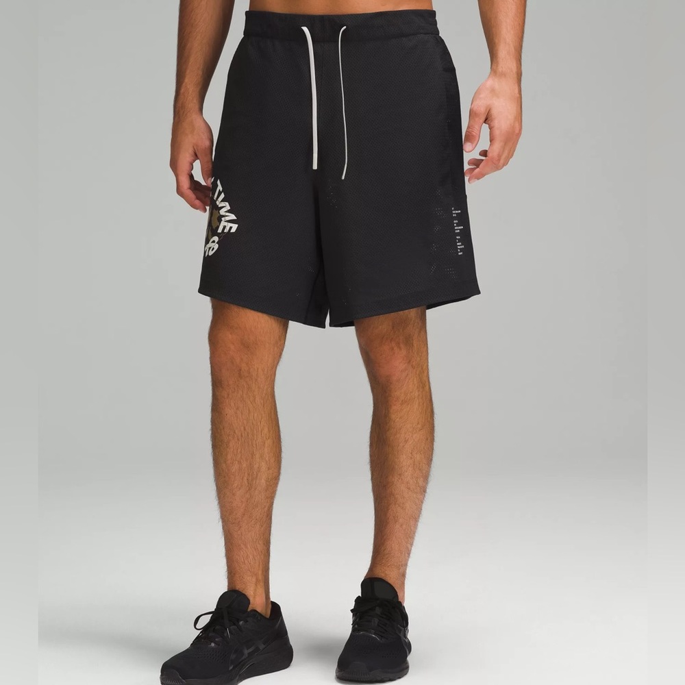 Lululemon x jordan clarkson sport shorts